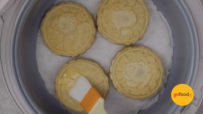 L&agrave;m b&aacute;nh trung thu bằng nồi cơm điện đơn giản, nhanh ch&oacute;ng 